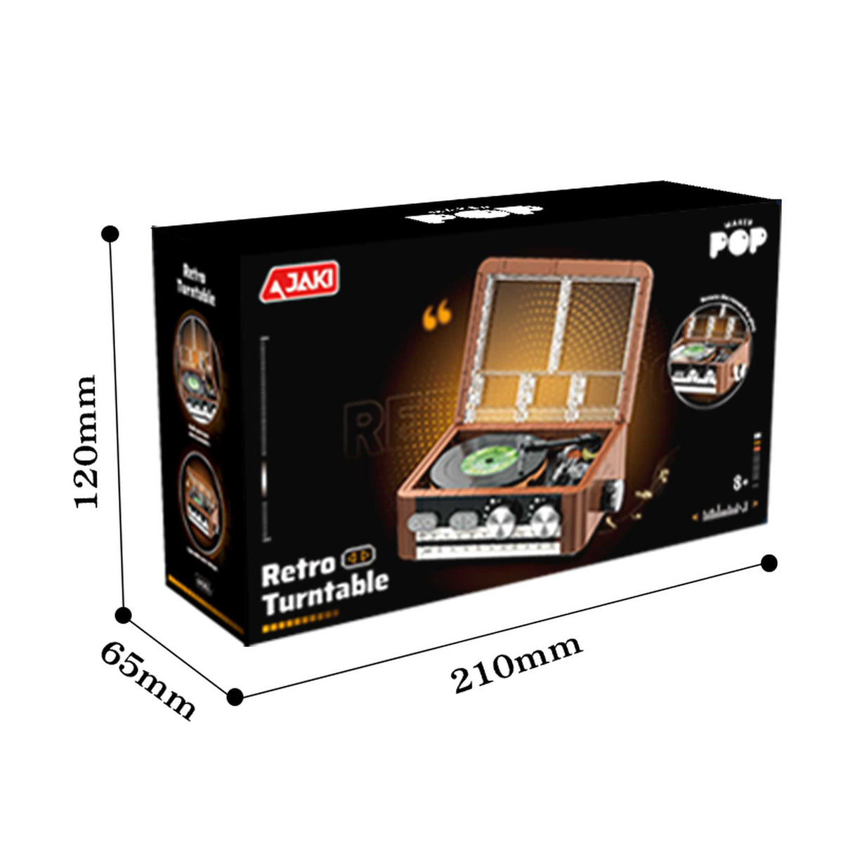 AK061 - Plattenspieler (Jaki)