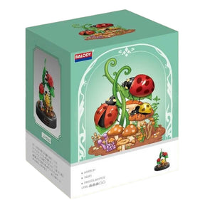 B-16381 - Kleine Käfer in Kuppel (Balody)