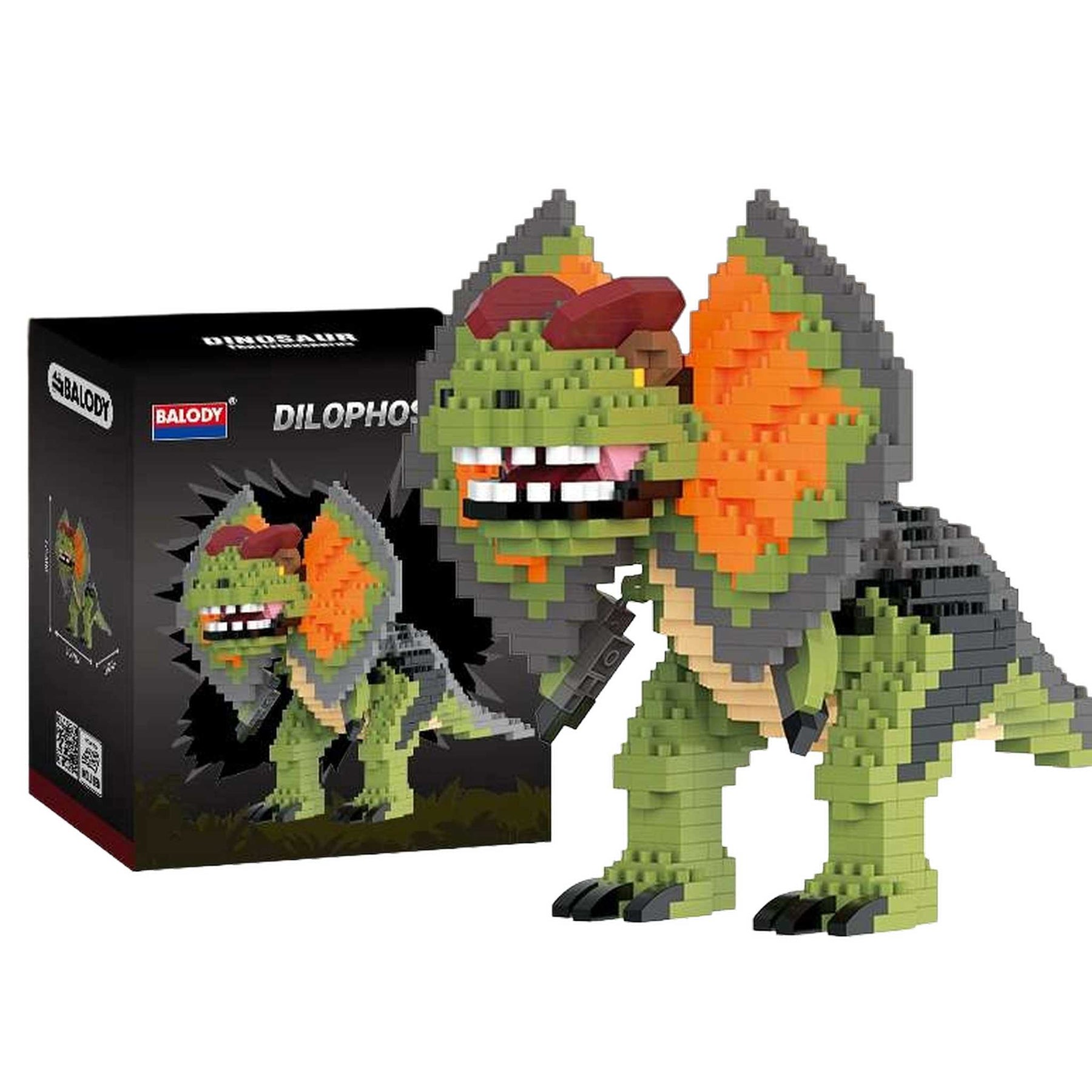 B-16614 - Dilophosaurus (Balody)