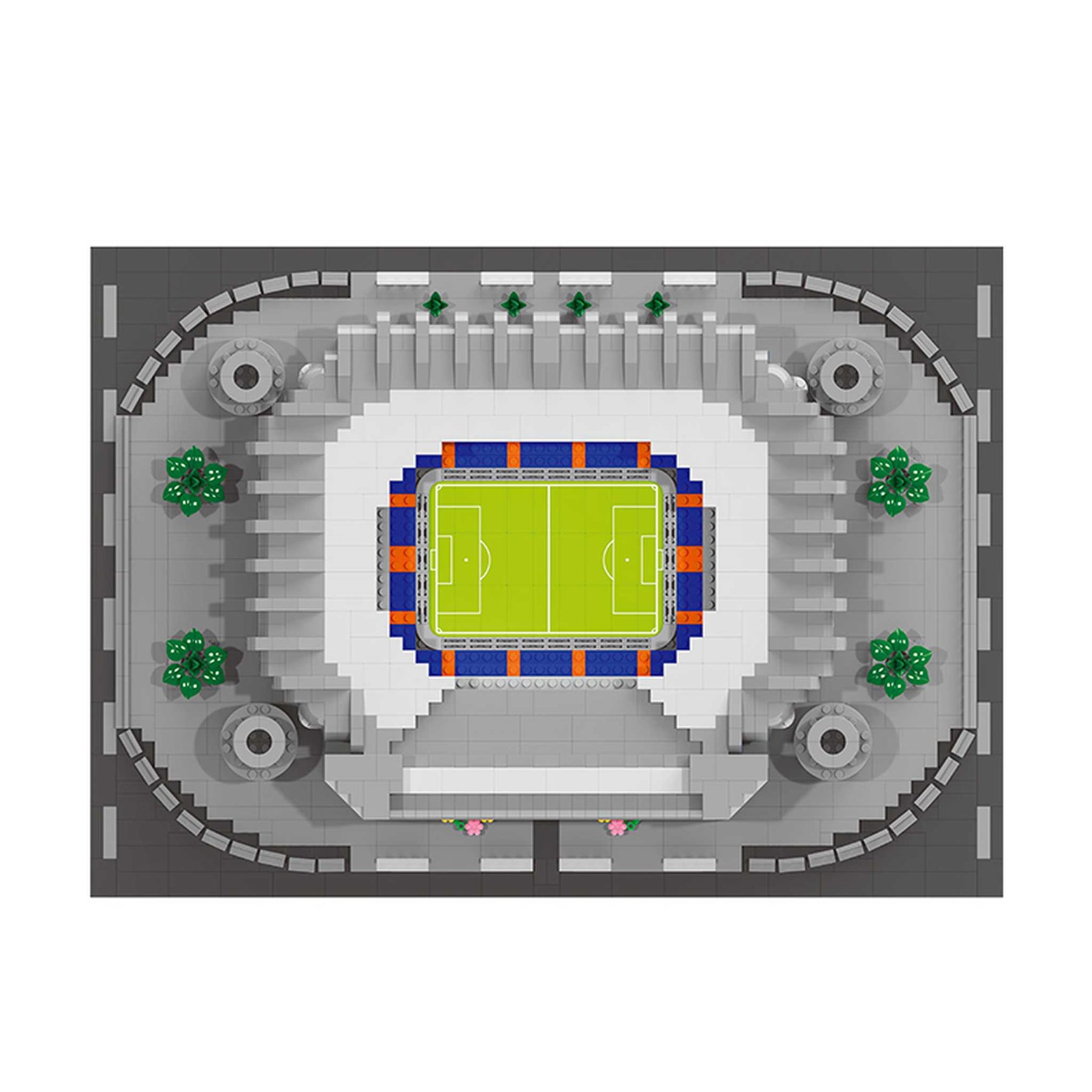 B-16628 - Stadion Bernabeu Madrid (Balody)