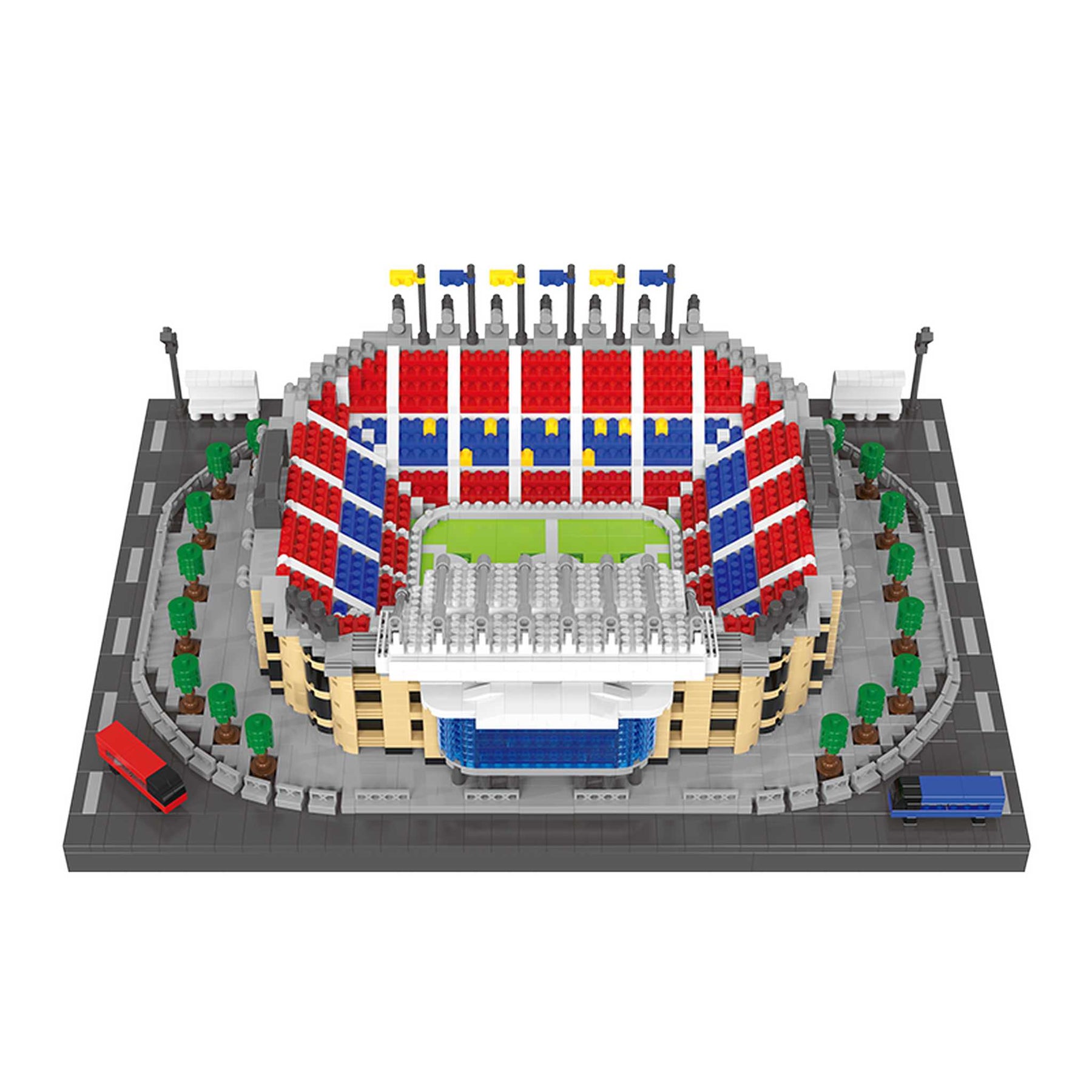 B-16630 - Stadion Barcelona (Balody)