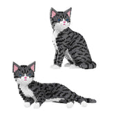 B-16642 - 2in1 Chinesische Tigerkatze (Balody)