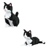 B-16646 - 2in1 Schwarz-Weiße Katze (Balody)