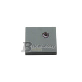 BF-0463A - Einschussloch (Farbe: Dunkelgrau) Bedruckte LEGO®-Fliese 2x2
