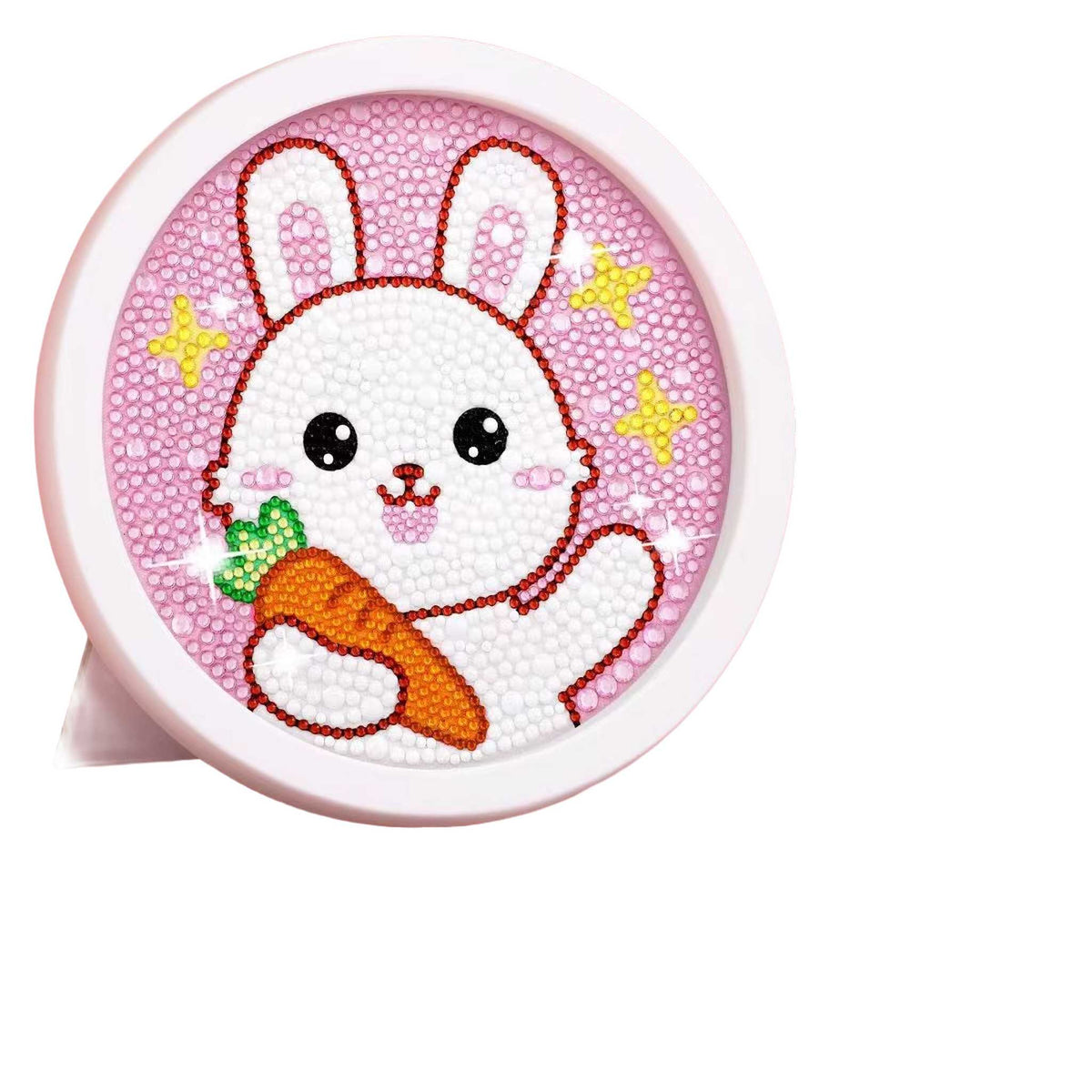 BL-00304 - Hase mit Möhre (Diamond Art)