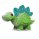 Stegosaurus (3D Karton Puzzle)