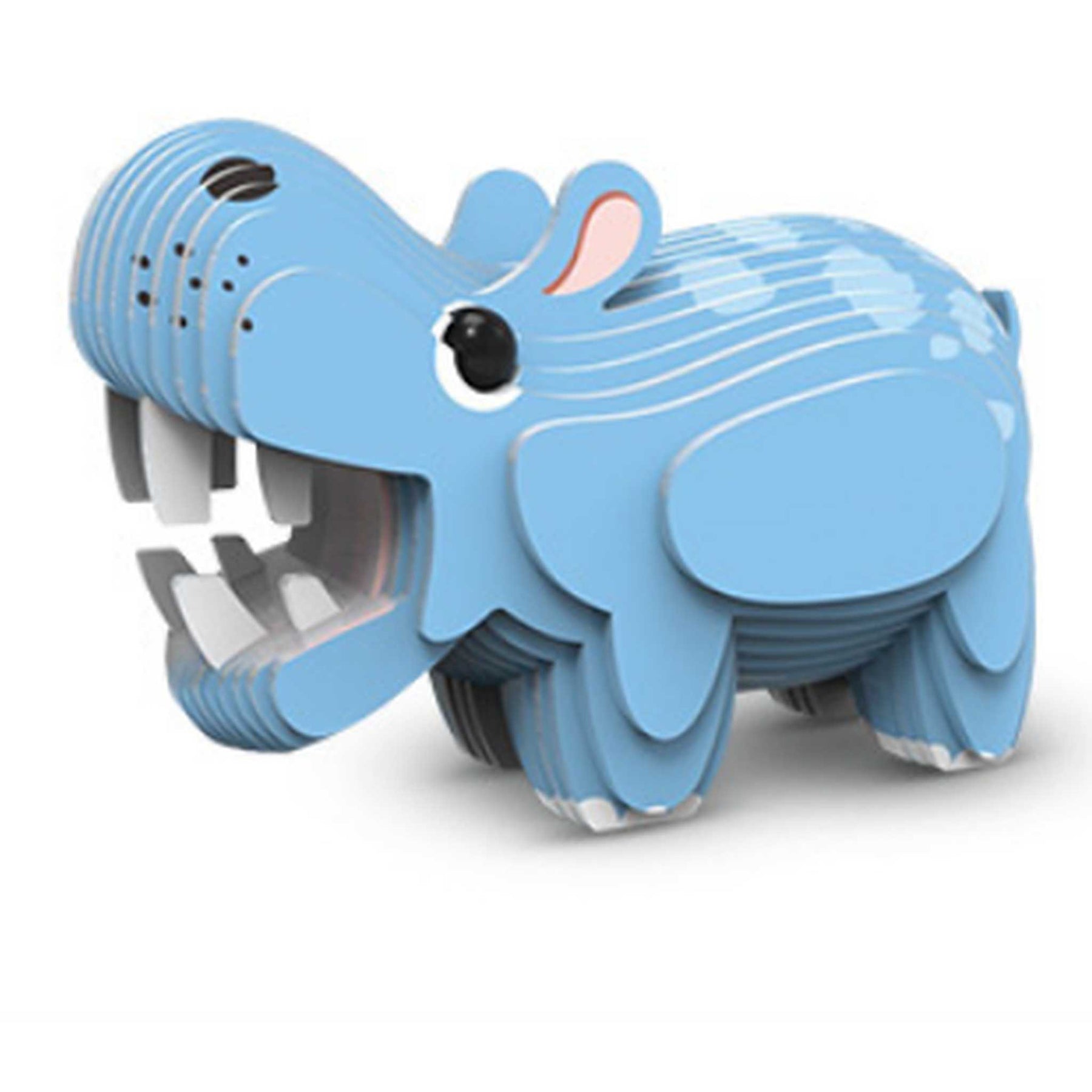 Hippo (3D Karton Puzzle)