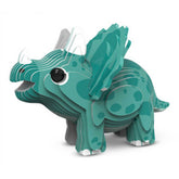 Triceratops (3D Karton Puzzle)
