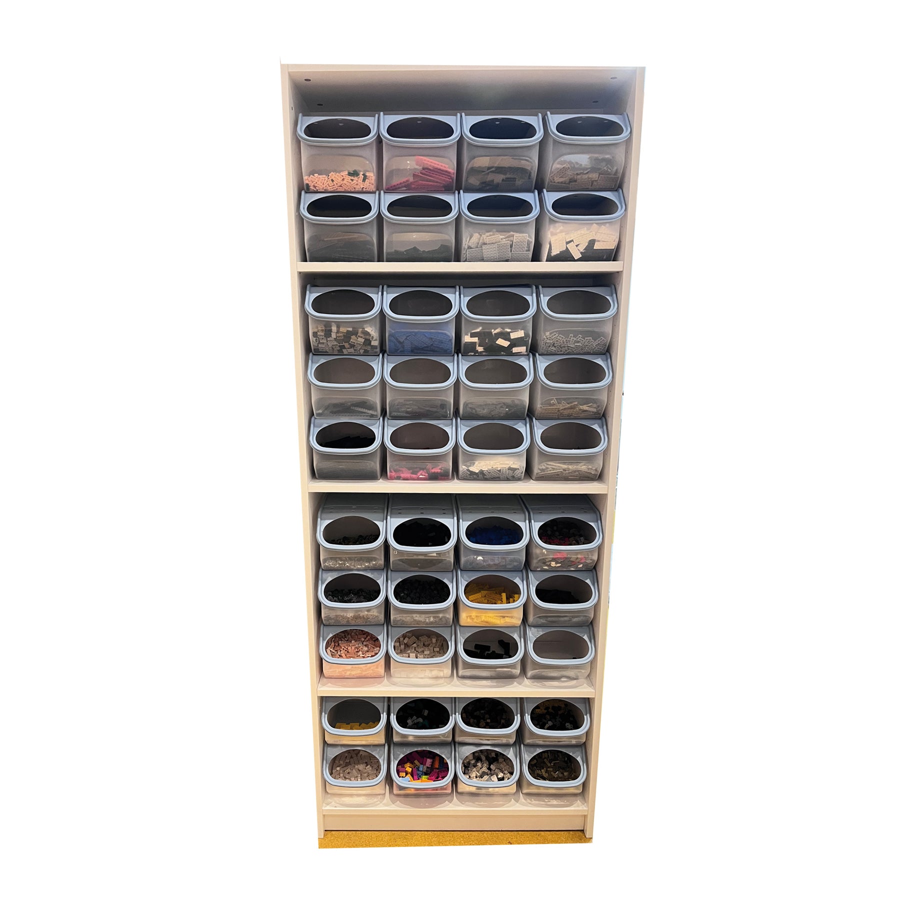LB-90000 - Einzelsteine Sortierbox für Brick Bar  (Lonestar Bricks)