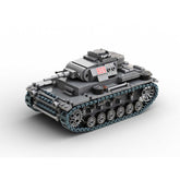 BA0141 - Panzer III Ausf. J (Build Army)