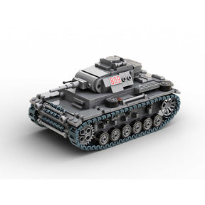 BA0141 - Panzer III Ausf. J (Build Army)