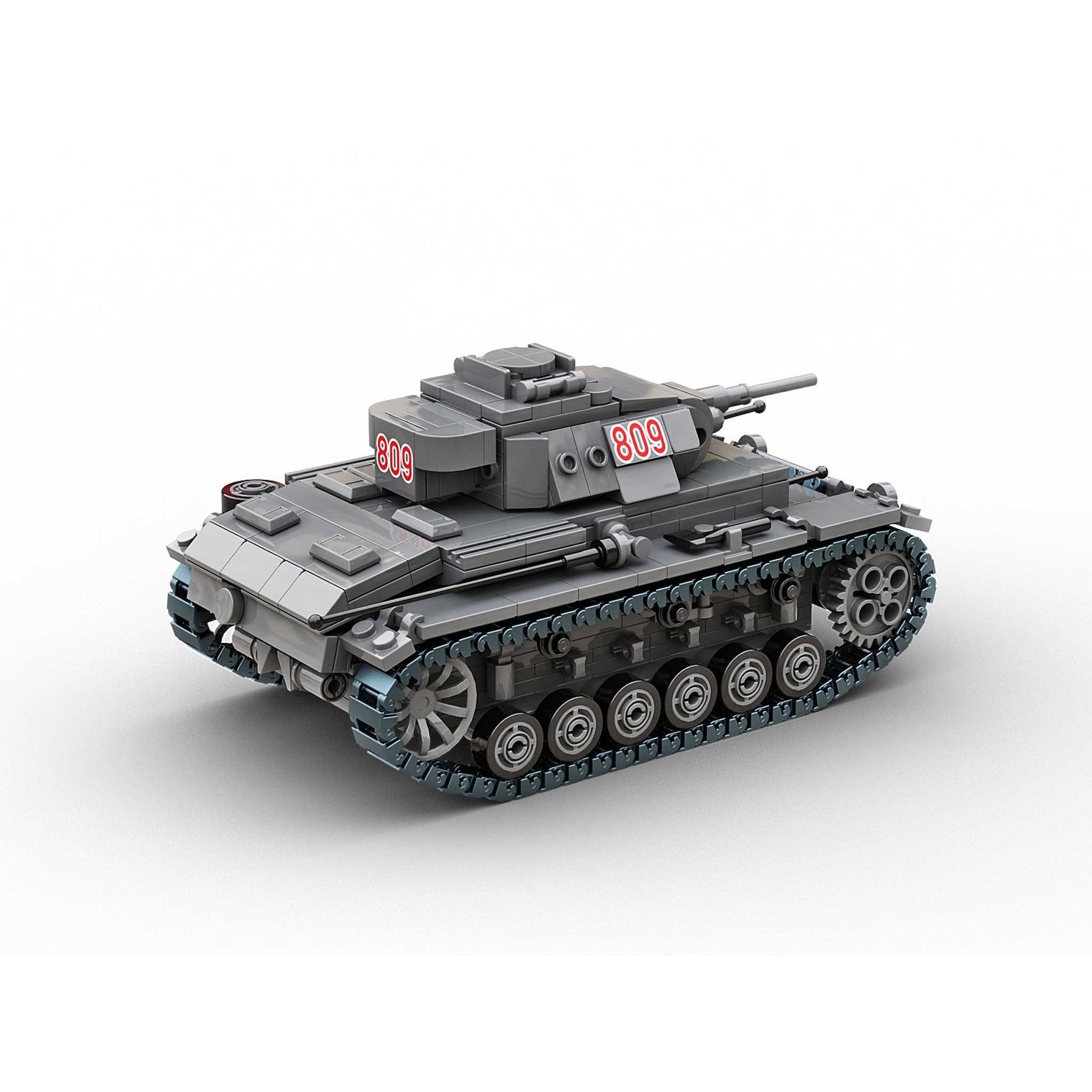 BA0141 - Panzer III Ausf. J (Build Army)