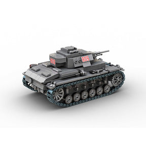 BA0141 - Panzer III Ausf. J (Build Army)