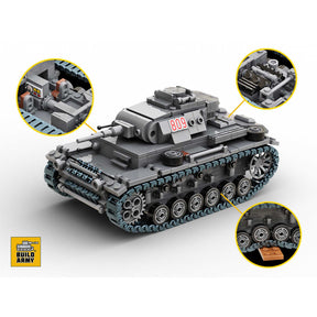 BA0141 - Panzer III Ausf. J (Build Army)