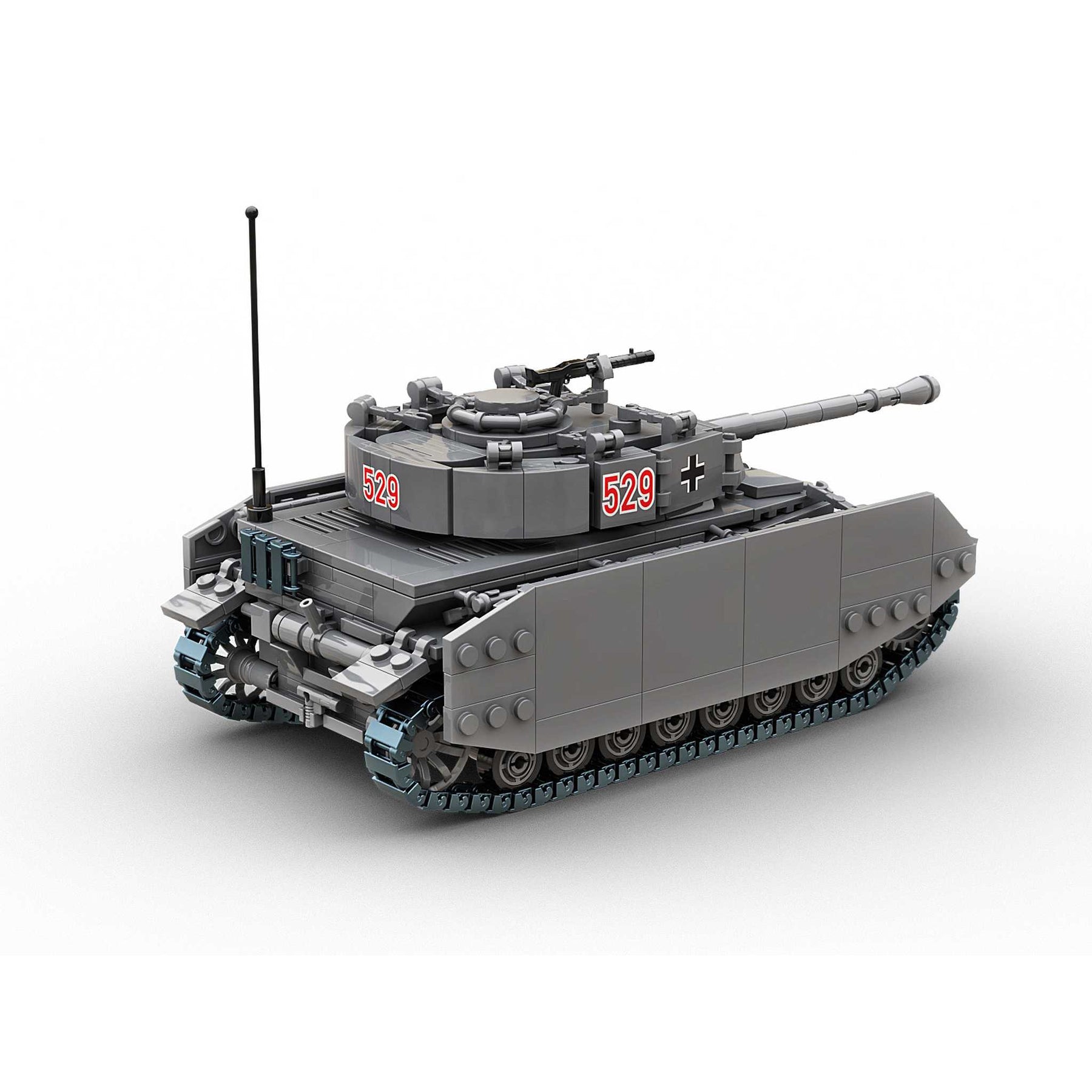 BA0161 - Panzer IV Ausf. H (Build Army)