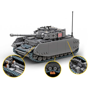 BA0161 - Panzer IV Ausf. H (Build Army)