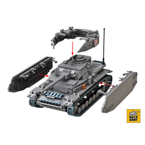 BA0161 - Panzer IV Ausf. H (Build Army)