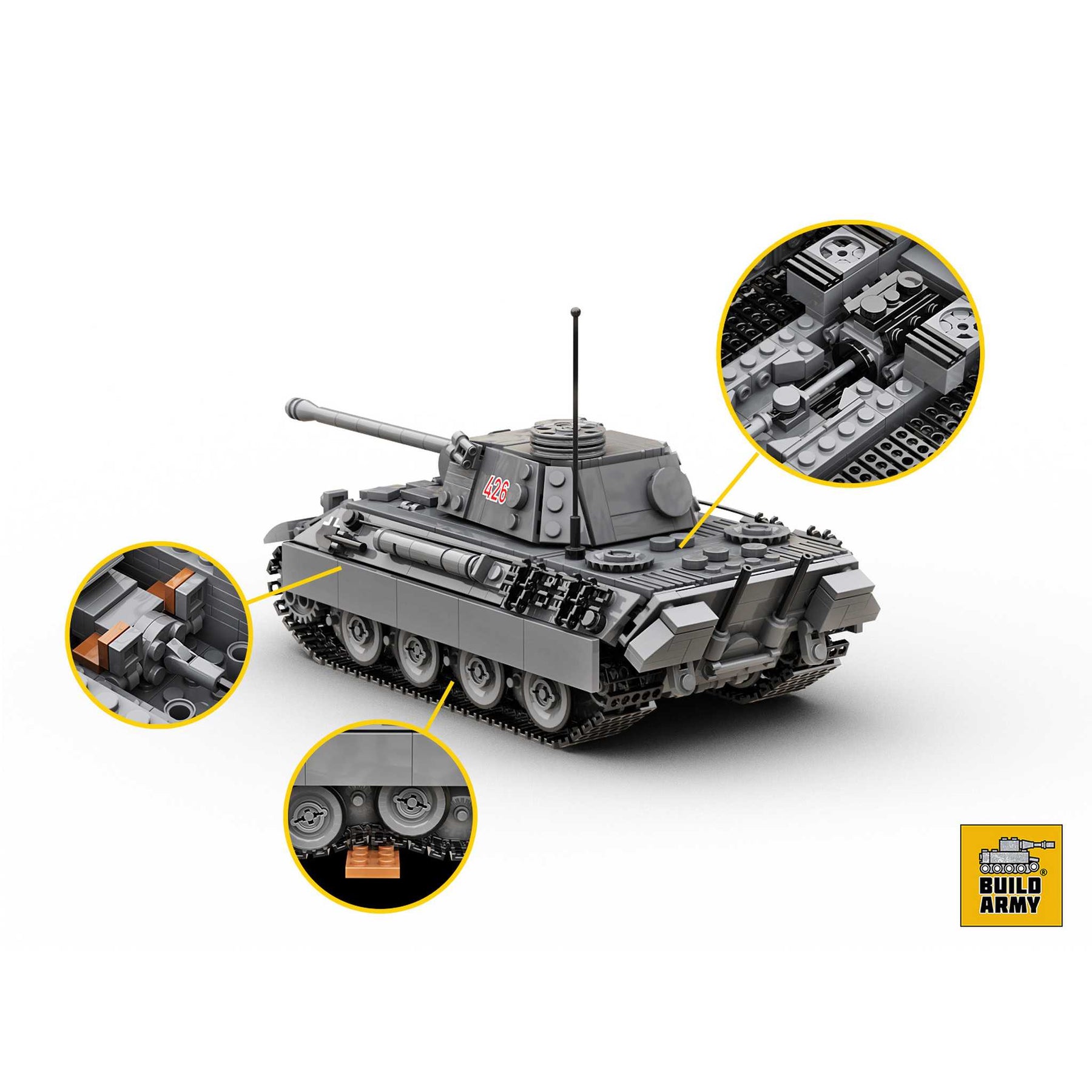 BA0171 - Panther Ausf. D (Build Army)