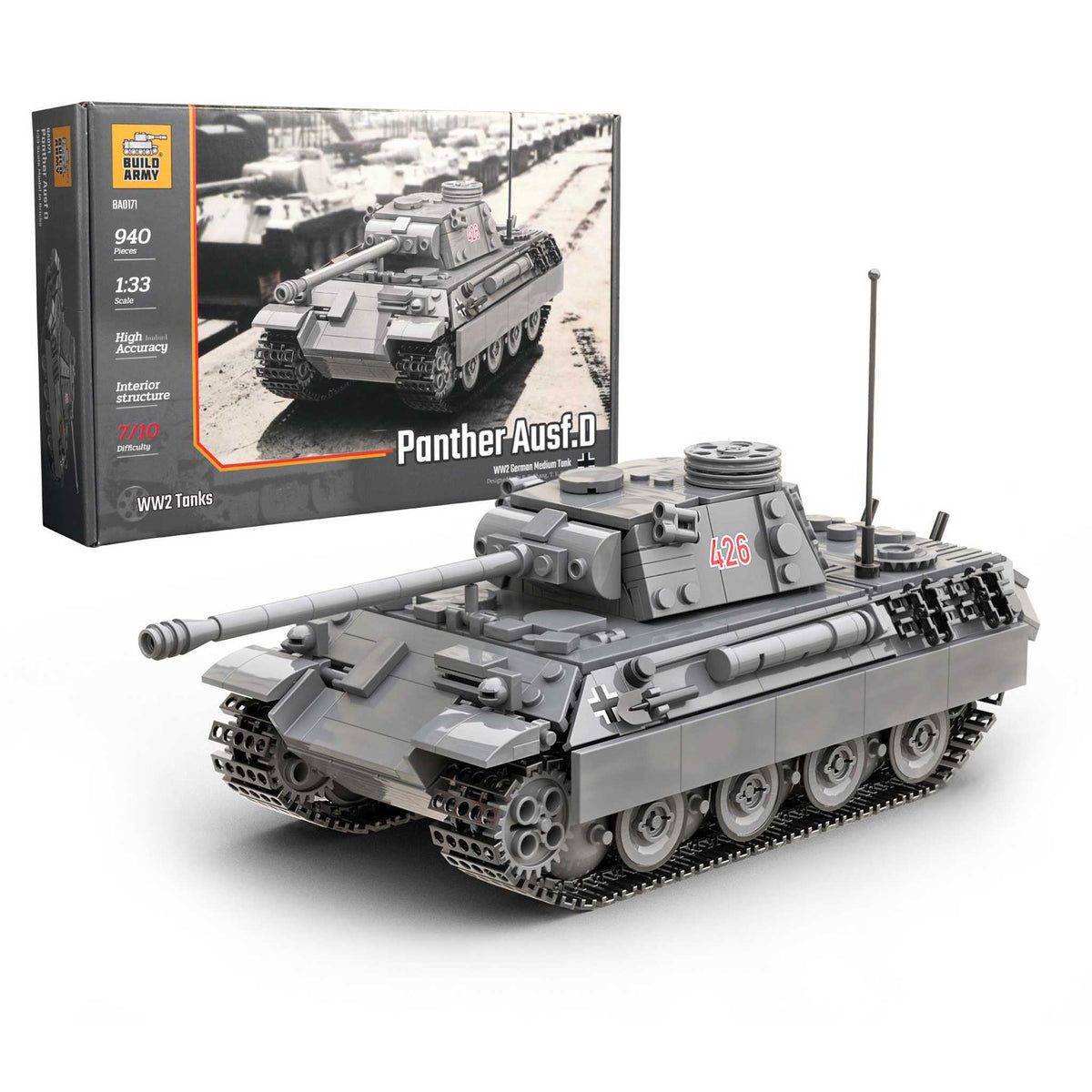 BA0171 - Panther Ausf. D (Build Army)