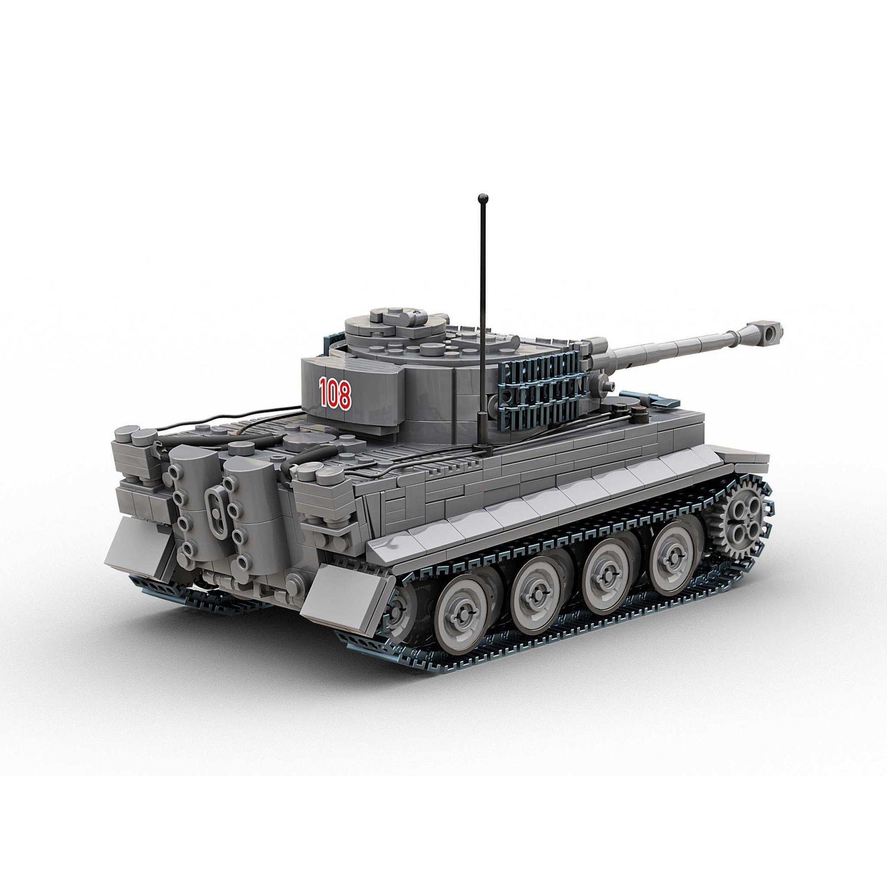 BA0181 - Tiger 1 Ausf. E (Build Army)