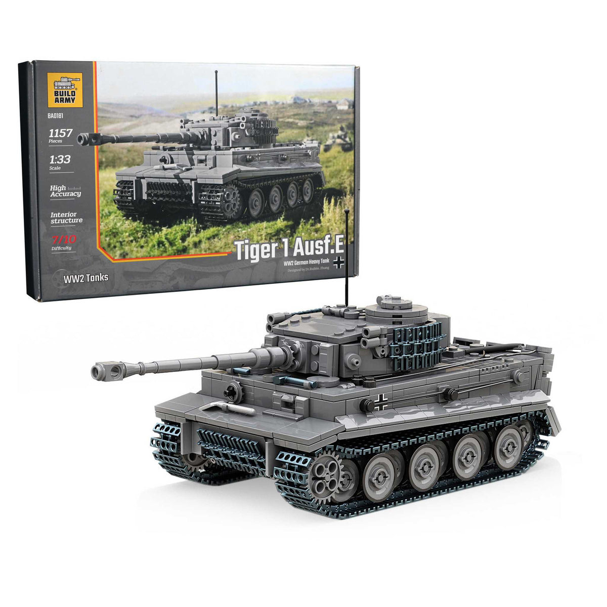 BA0181 - Tiger 1 Ausf. E (Build Army)