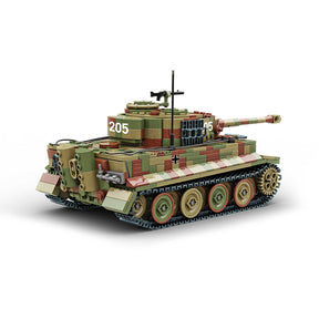 BA0181C - Tiger 1 Ausf.E Late Version (Build Army)