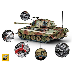 BA0182C - Königstiger (Build Army)