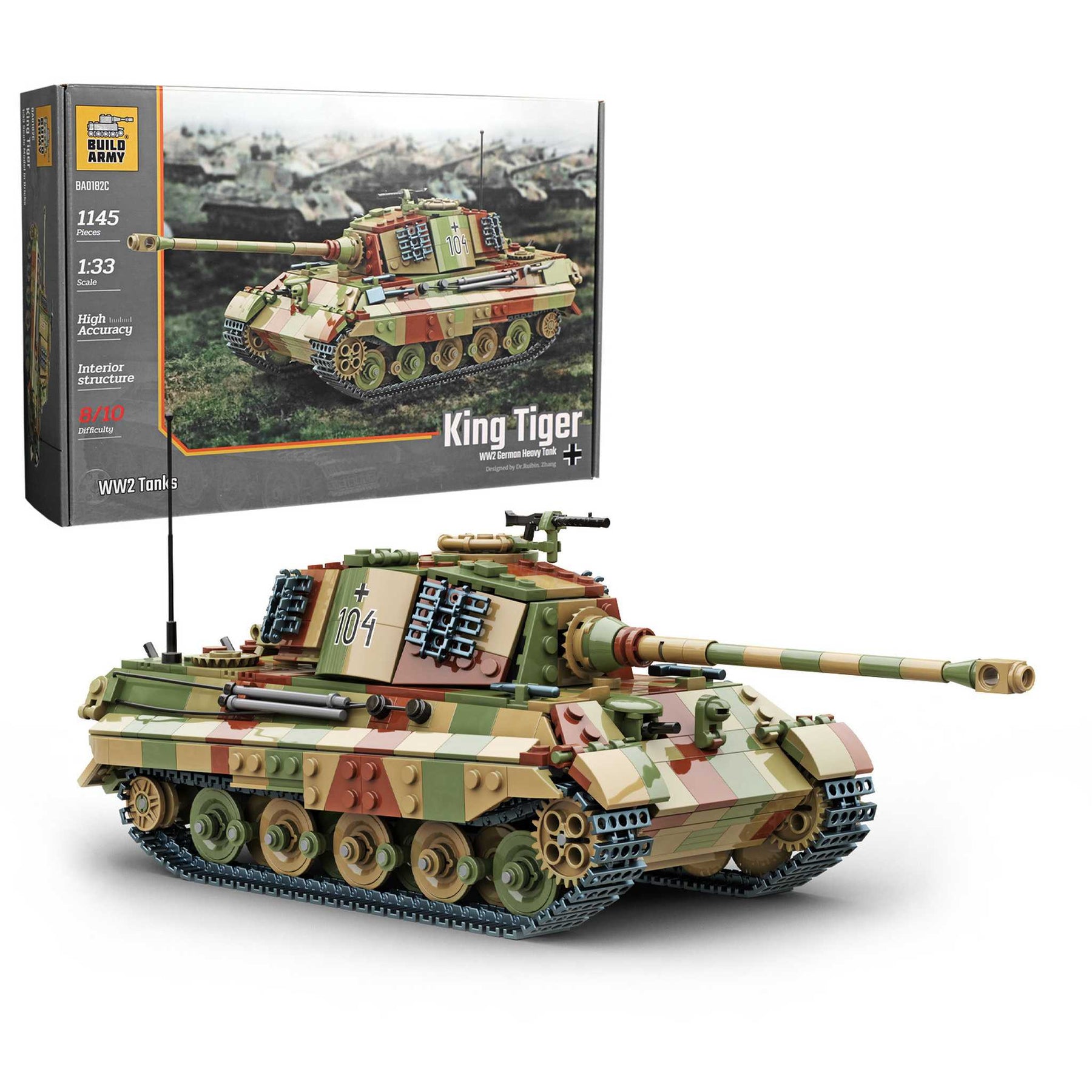 BA0182C - Königstiger (Build Army)