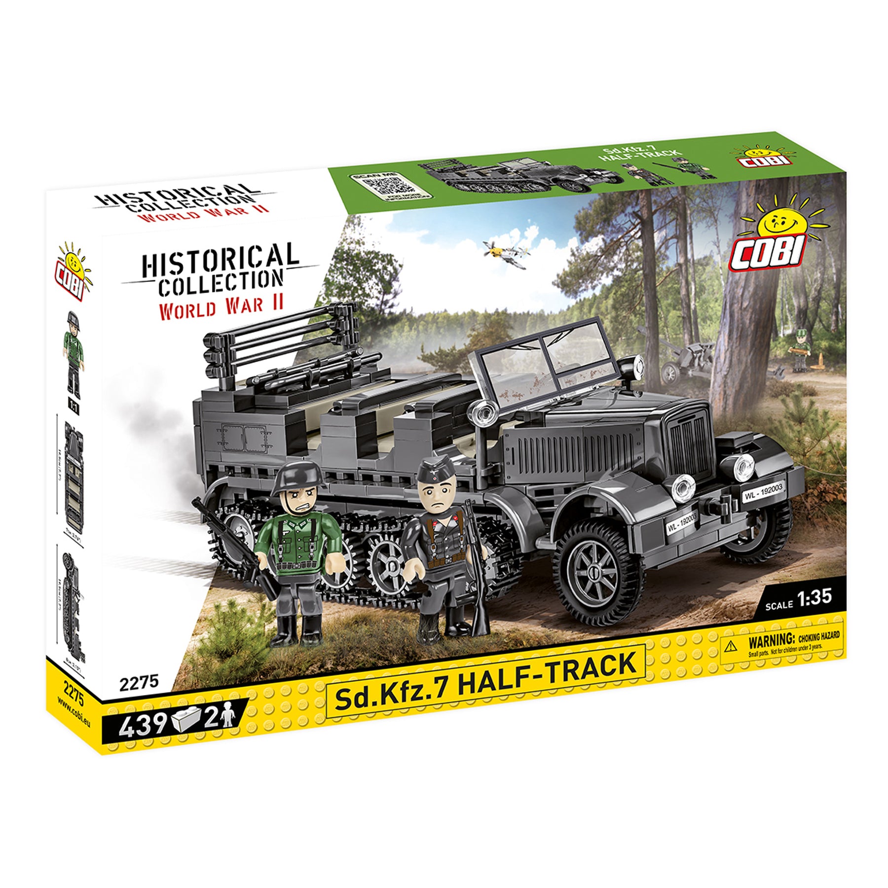 2275 - Sonder Kfz. 7 Half-Track (Cobi)