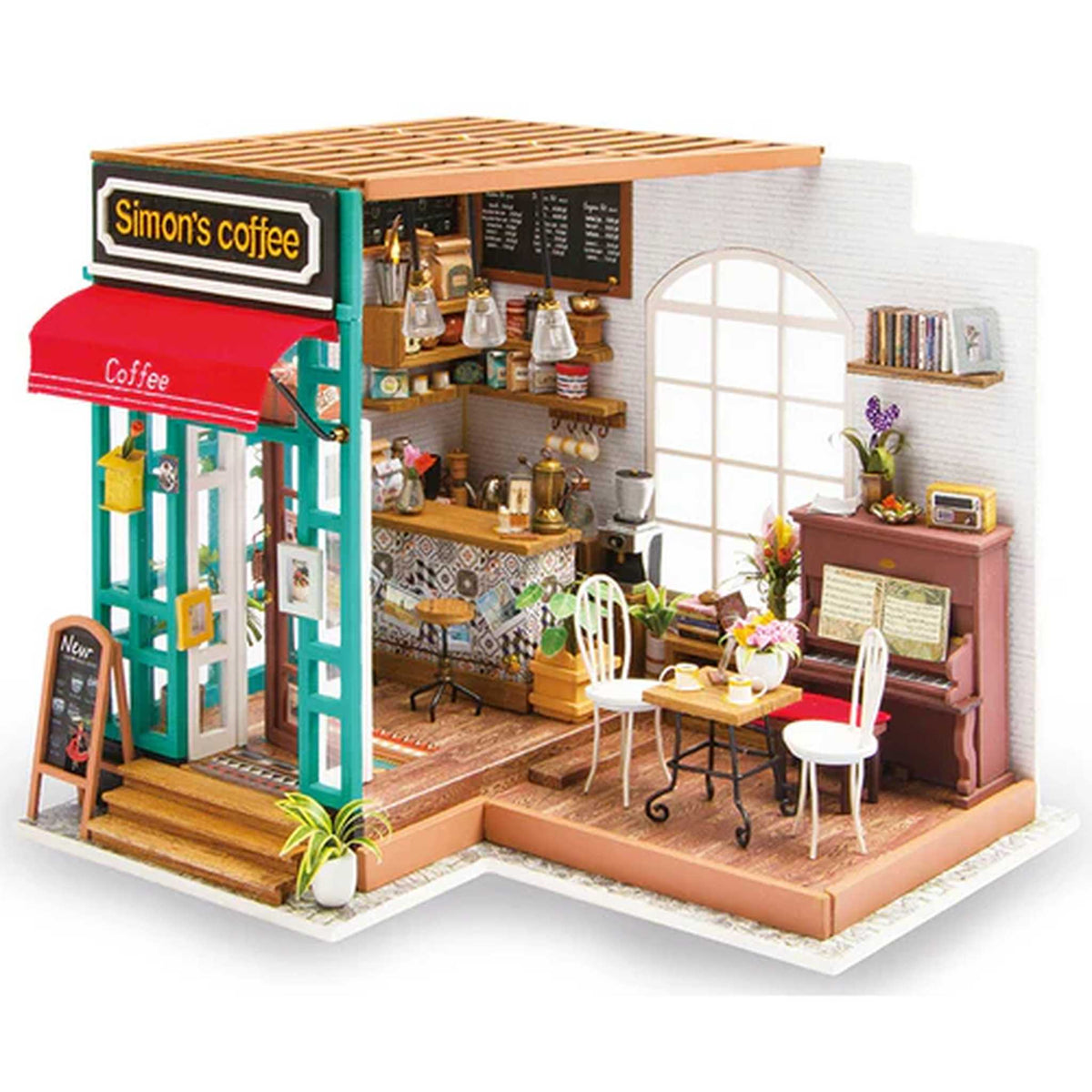 DG109 - Simon´s Coffee (Rolife)