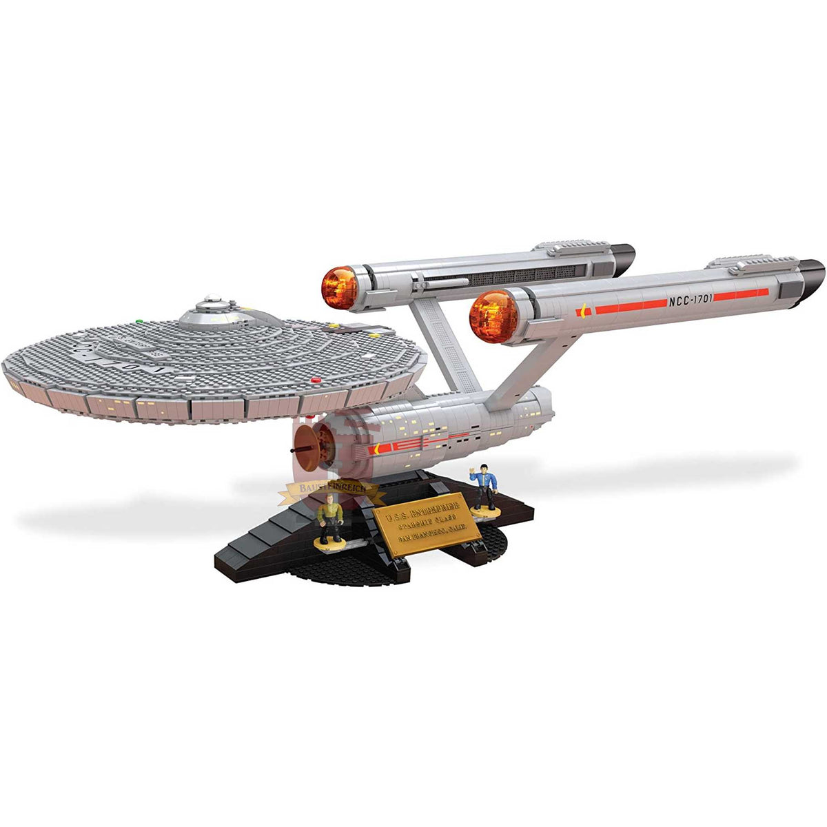 DPH83 - Enterprise NCC-1701 (Mega Blocks)