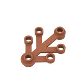 Blatt 3x4 Dark Orange 250 Gramm