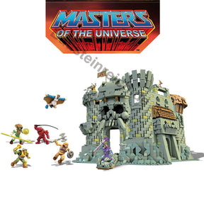 GGJ67-Masters of the Universe Castle Grayskull-Mega Construx