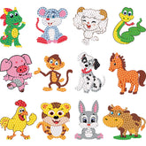 H-029 - Tiere Set Nr. 1 (Diamond Art)