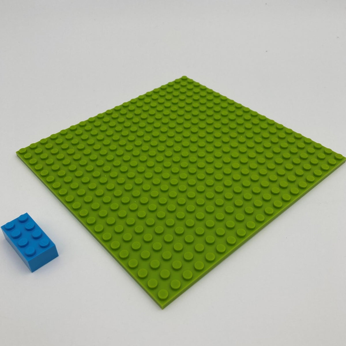 AA0020 - Grundplatten Limetten grün, unterbaubar 20x20