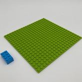 AA0020 - Grundplatten Limetten grün, unterbaubar 20x20