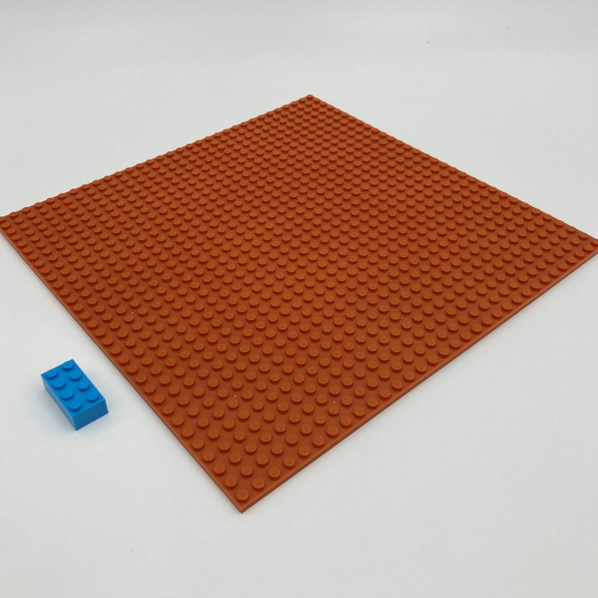 AA0034 - Grundplatte in dark orange, unterbaubar 32x32