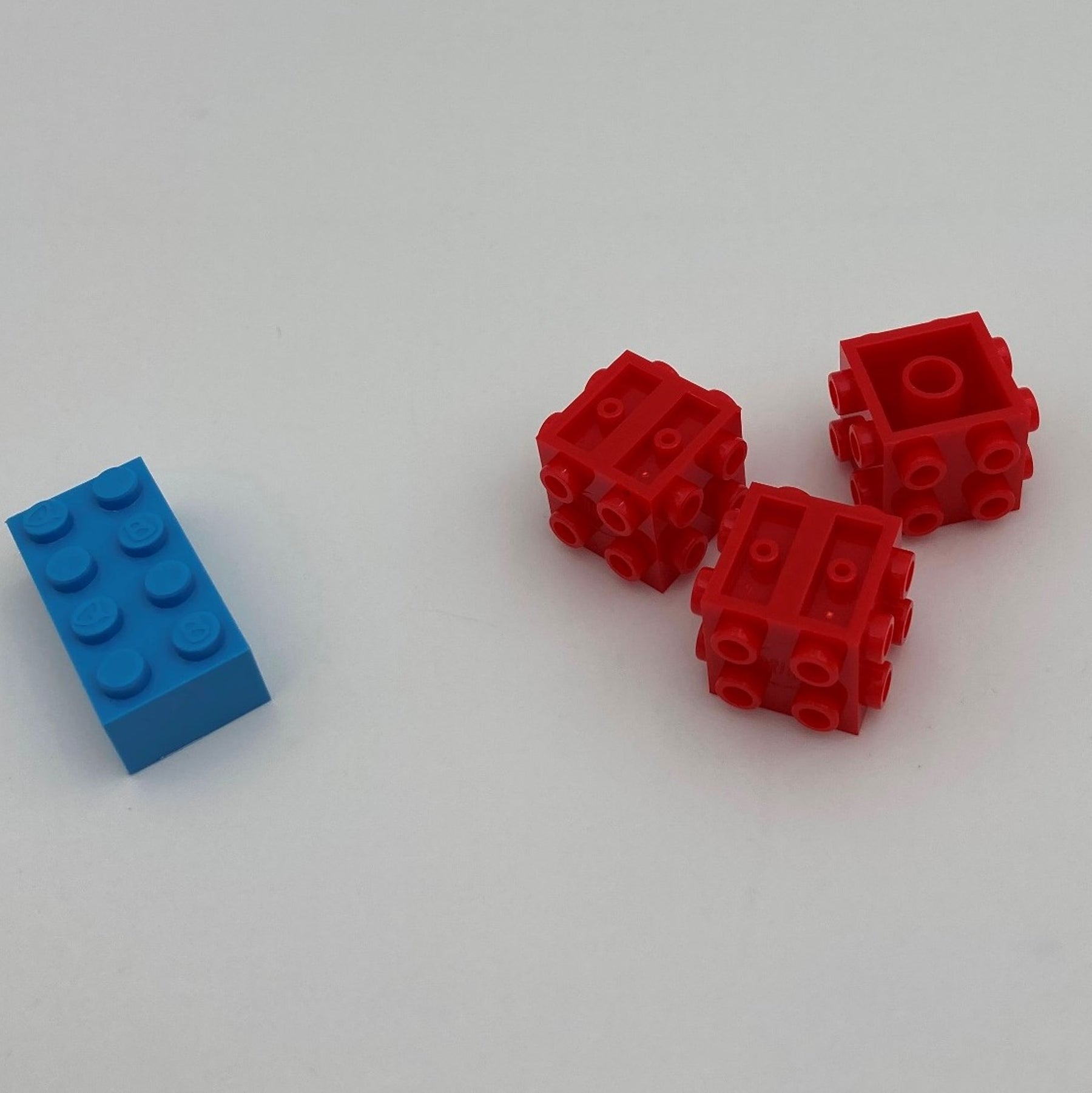 AA0092 - Brick Modified mit Baurichtungsumkehr rot 20er