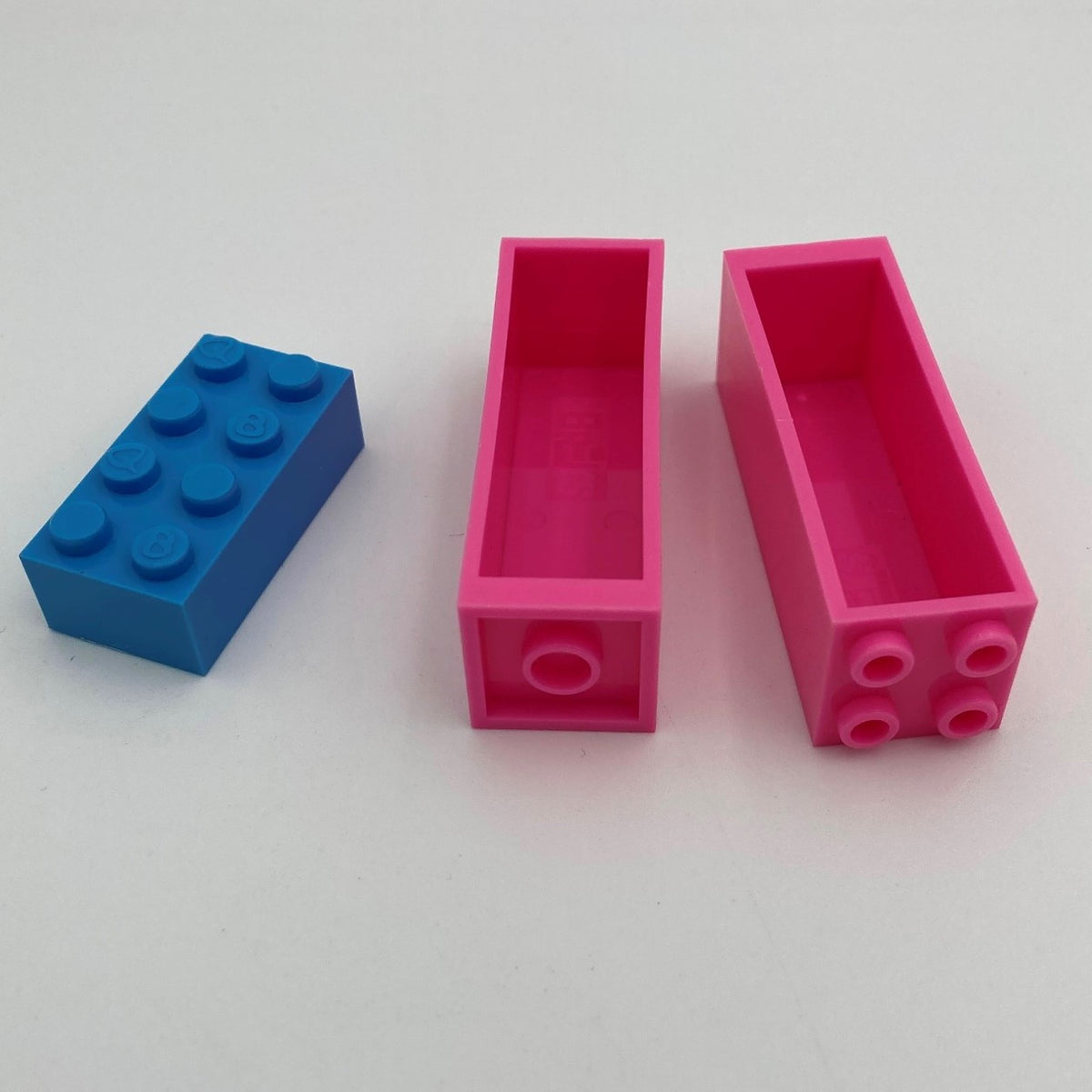 AA0058 - Brick 2x2x5 Pink 10er