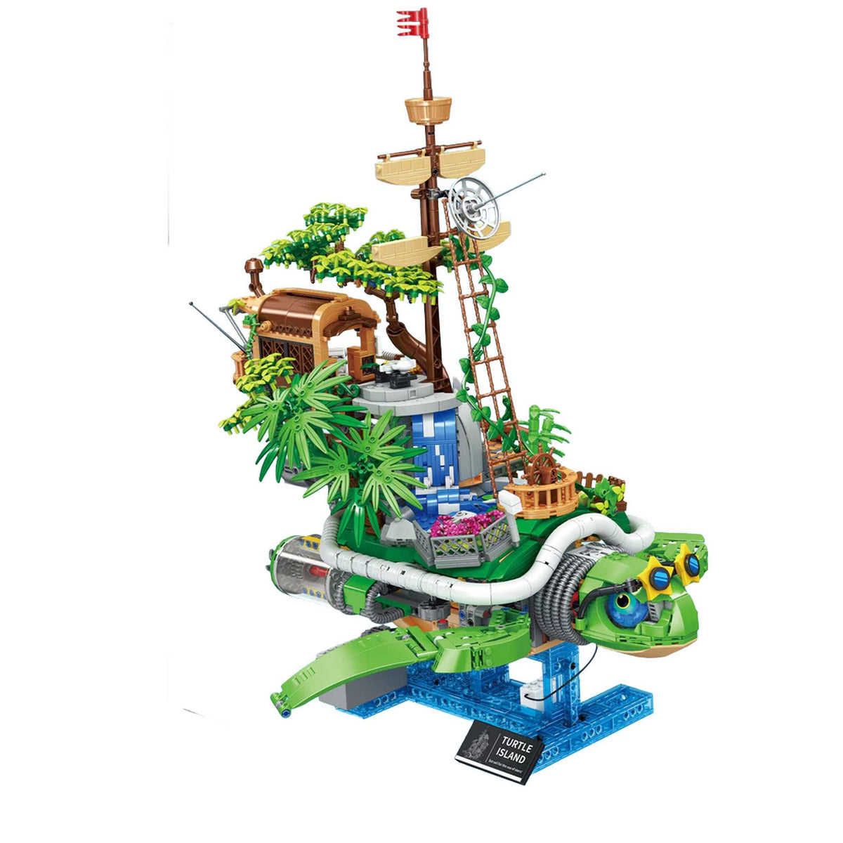 JD125 - Turtle Island (Jie Star)