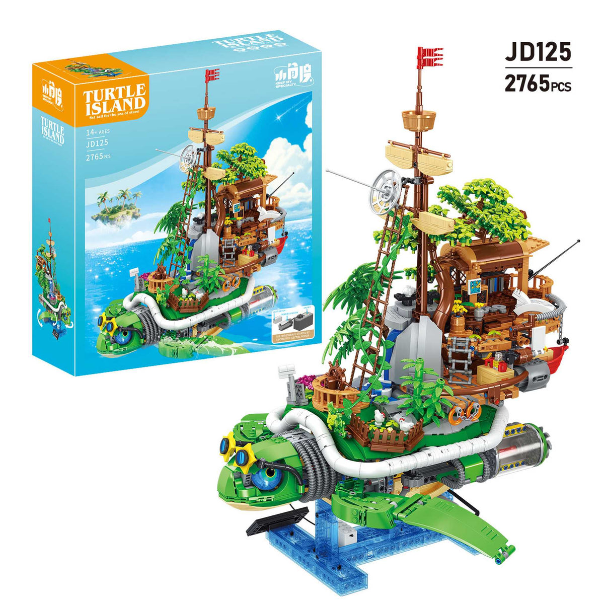 JD125 - Turtle Island (Jie Star)