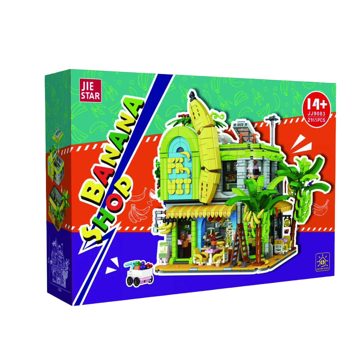 JJ9083 - Banana Shop (Jie Star)