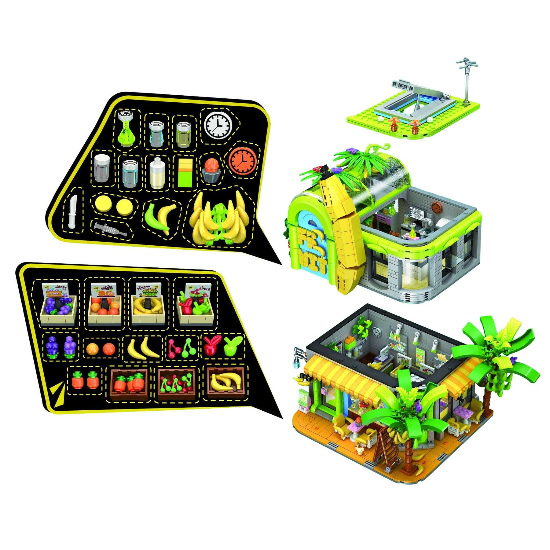 JJ9083 - Banana Shop (Jie Star)