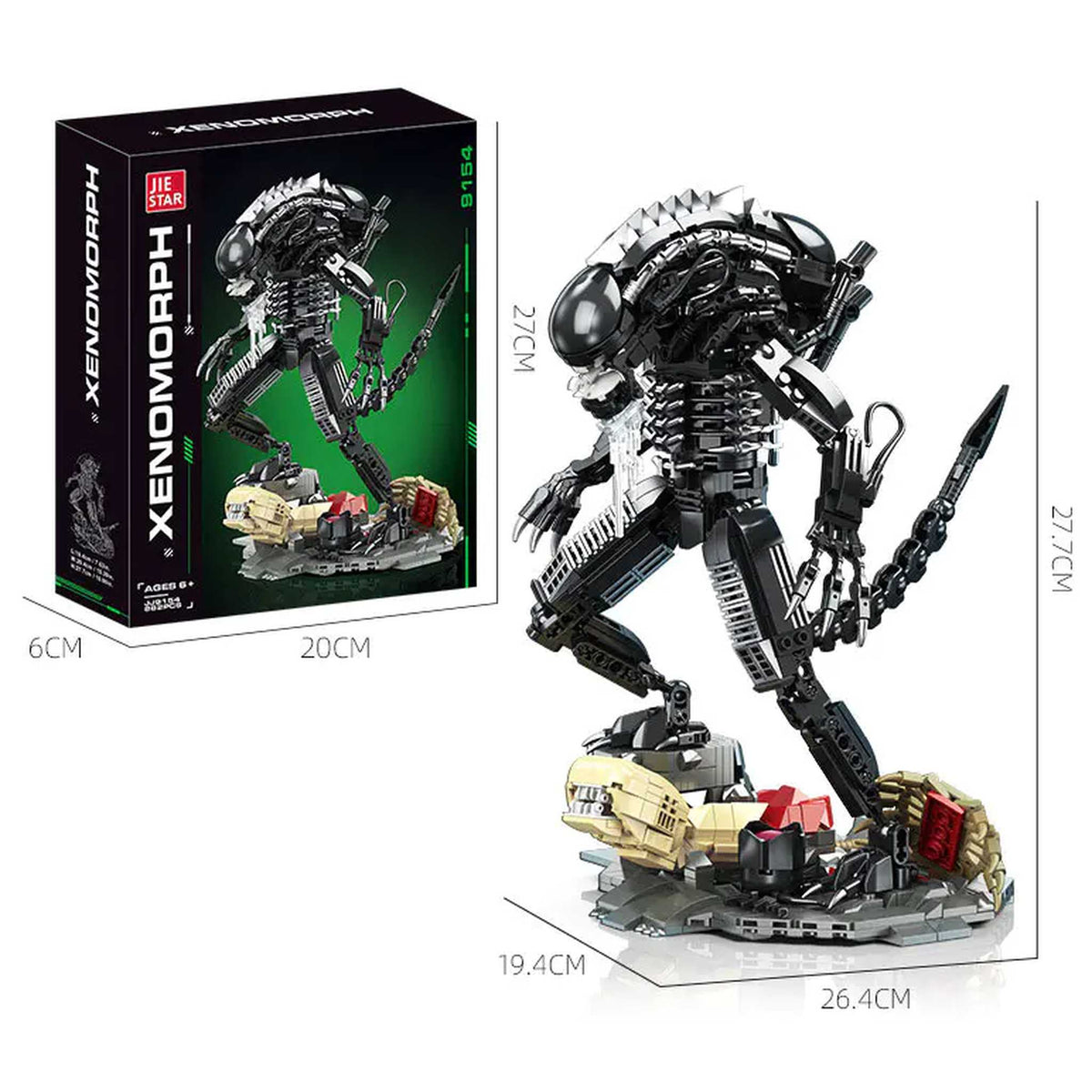 JJ9154 - Alien Xenomorph (Jie Star)