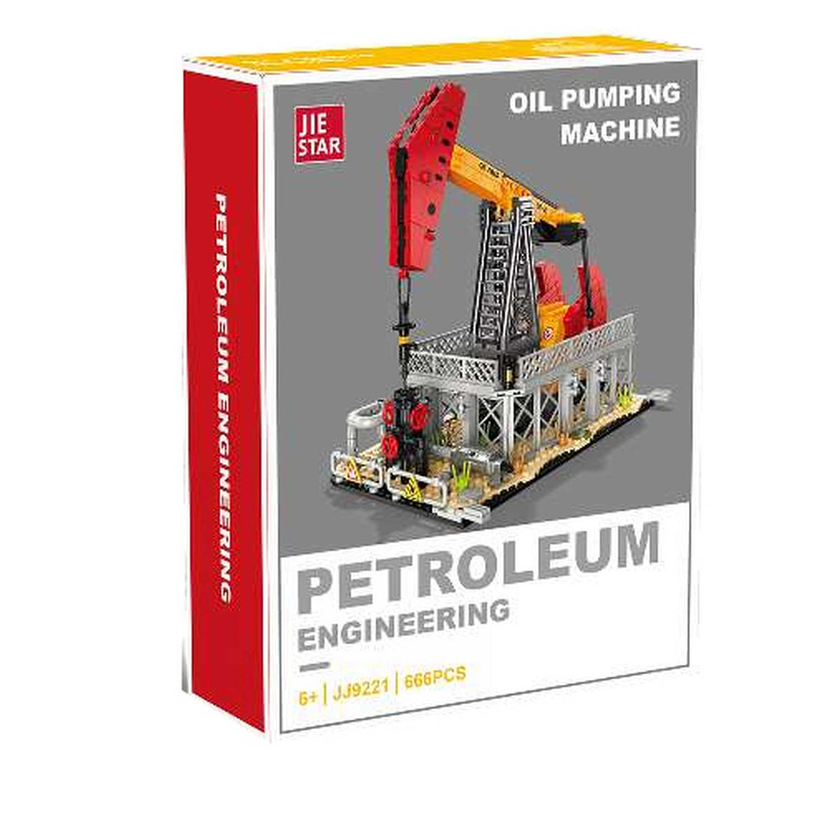 JJ9221 - Ölpumpe Förderpumpe (Jie Star)