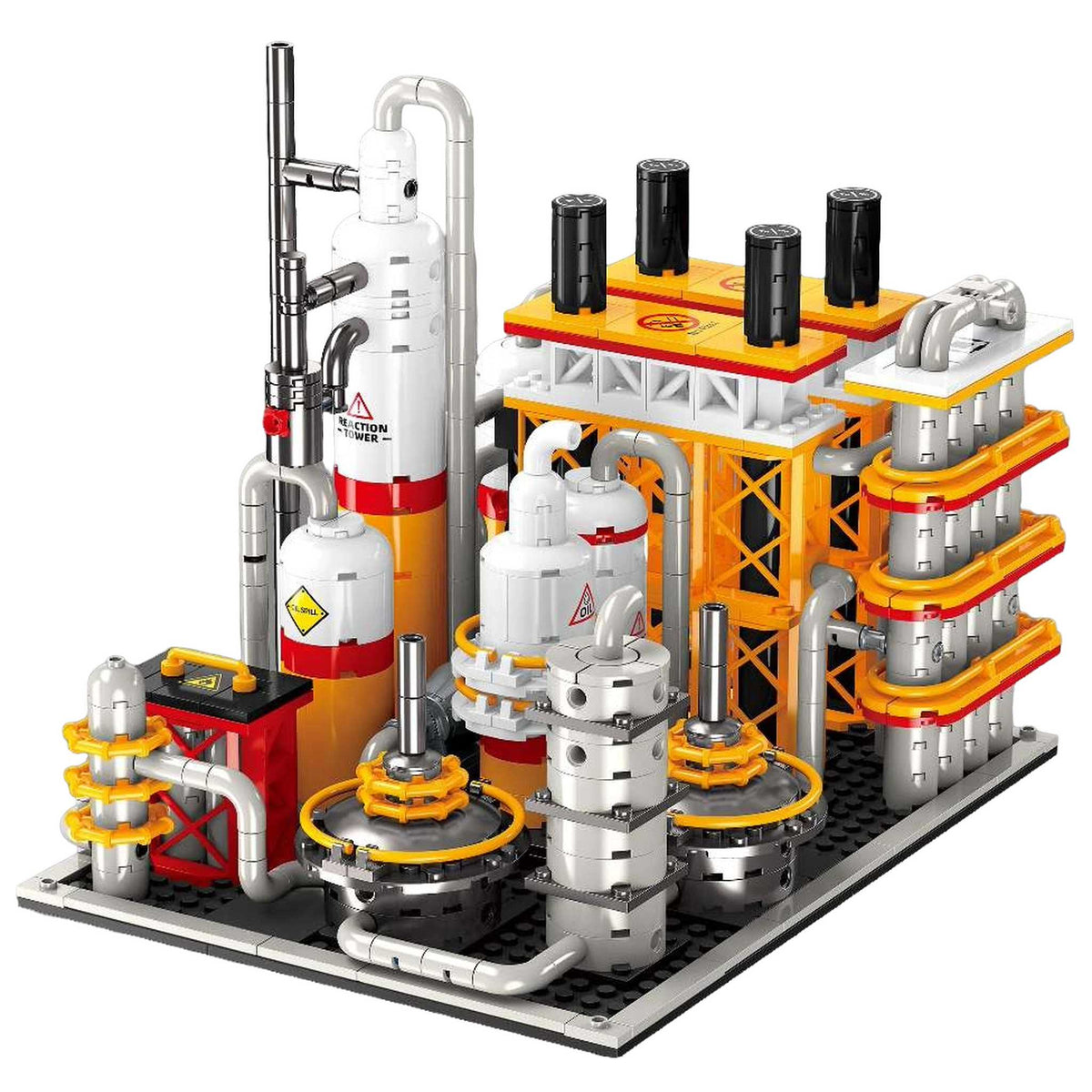 JJ9222 - Ölraffenerie (Jie Star)