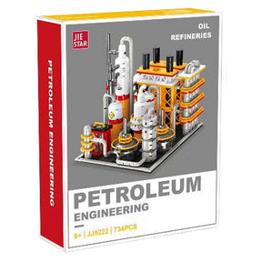JJ9222 - Ölraffenerie (Jie Star)