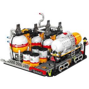 JJ9223 - Öllager (Jie Star)