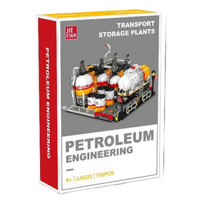 JJ9223 - Öllager (Jie Star)