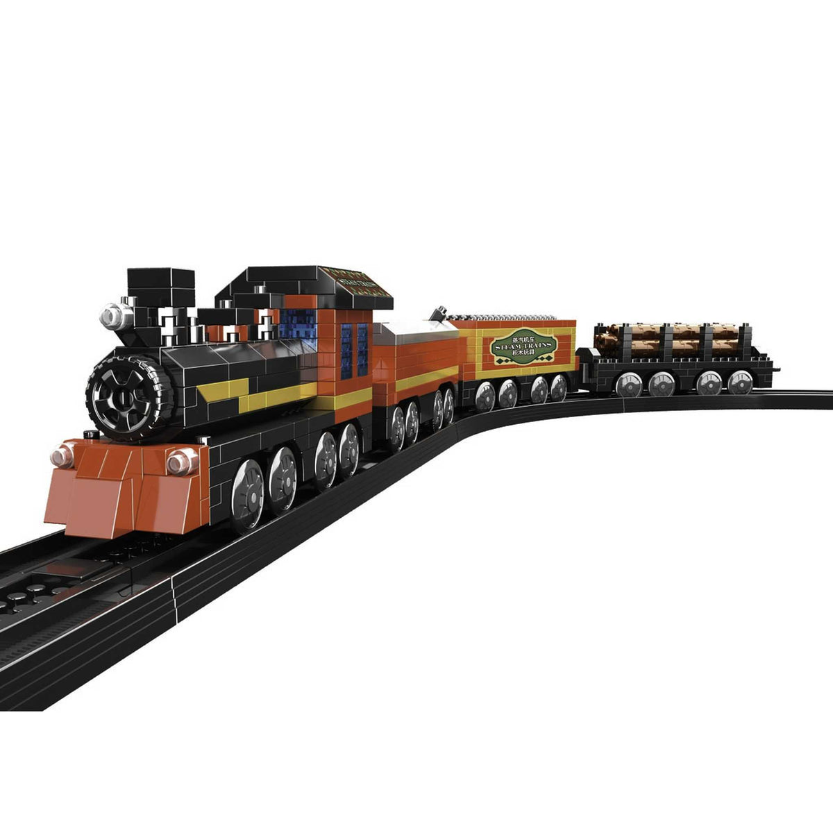 JK801 - Steamlokomotive (Lonestar Bricks)